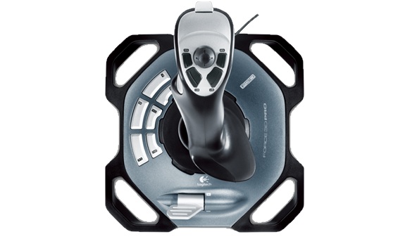Джойстик Logitech Force 3D Pro photo 3